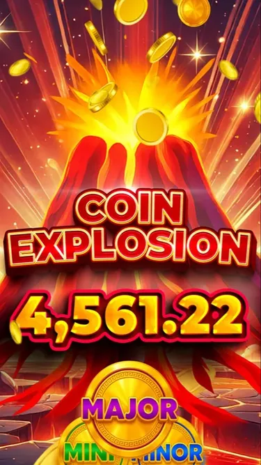 LK Coin Volcano Screenshot
